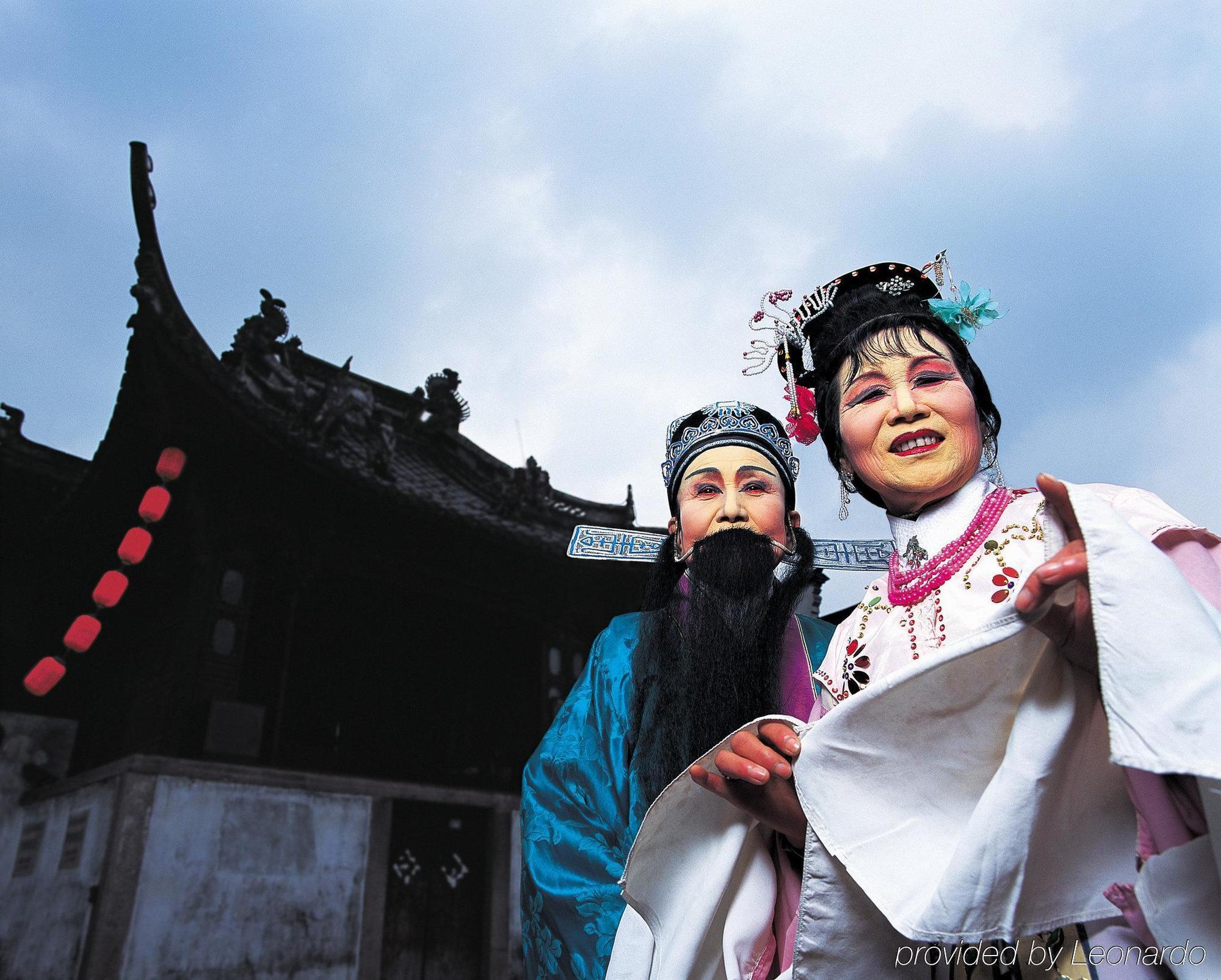 Wuzhen Clubhouse Hotel Jiaxing Exterior foto