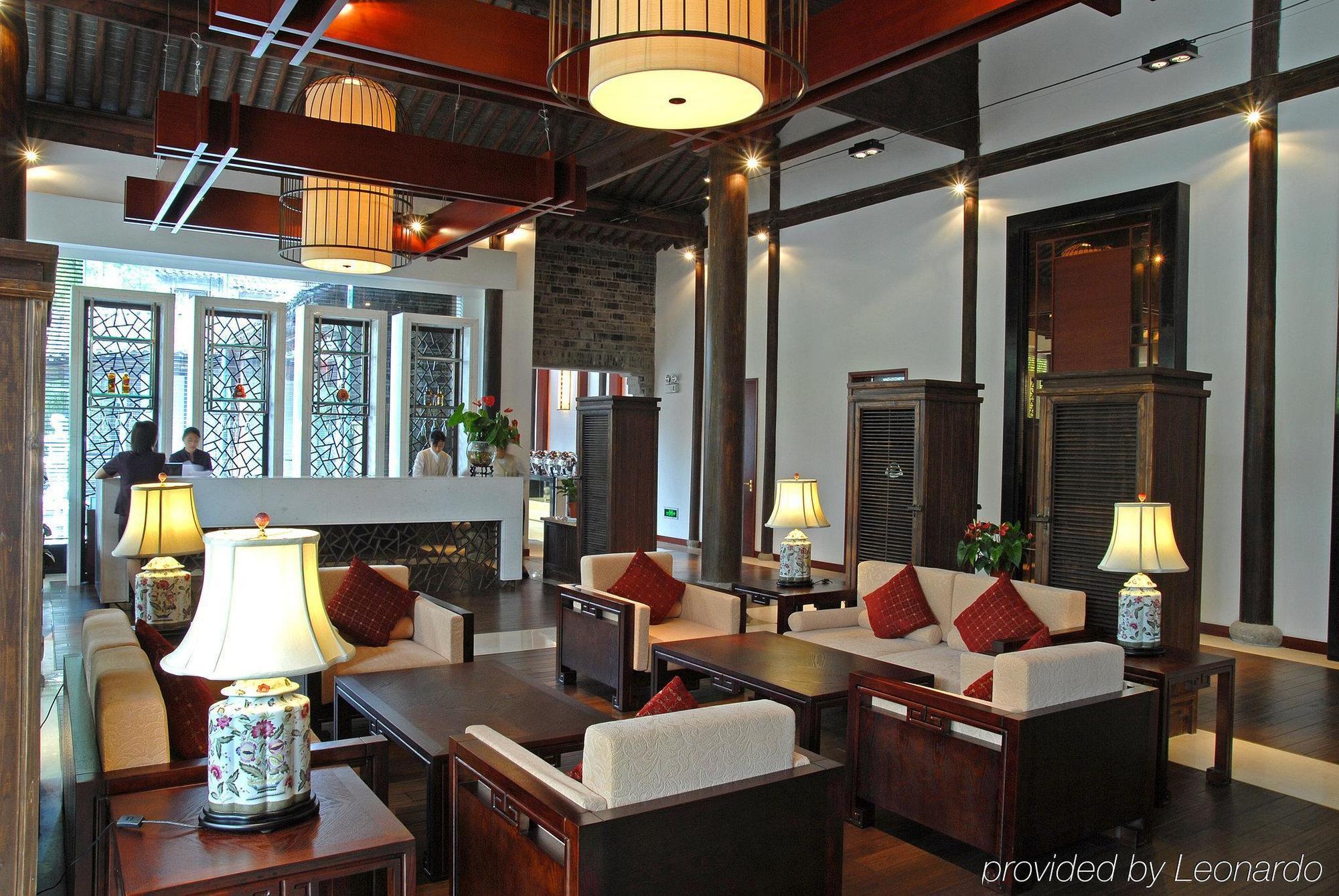 Wuzhen Clubhouse Hotel Jiaxing Interior foto