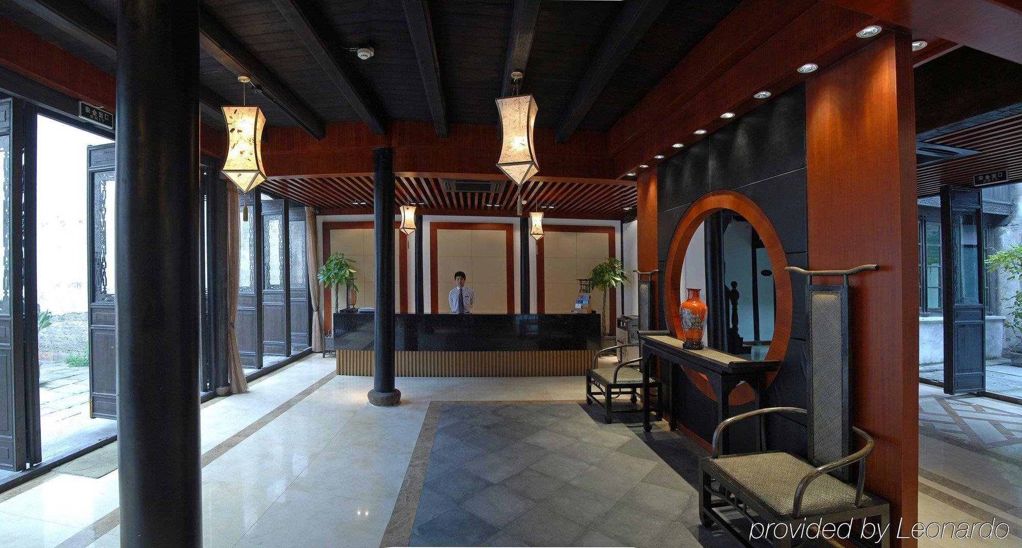 Wuzhen Clubhouse Hotel Jiaxing Interior foto