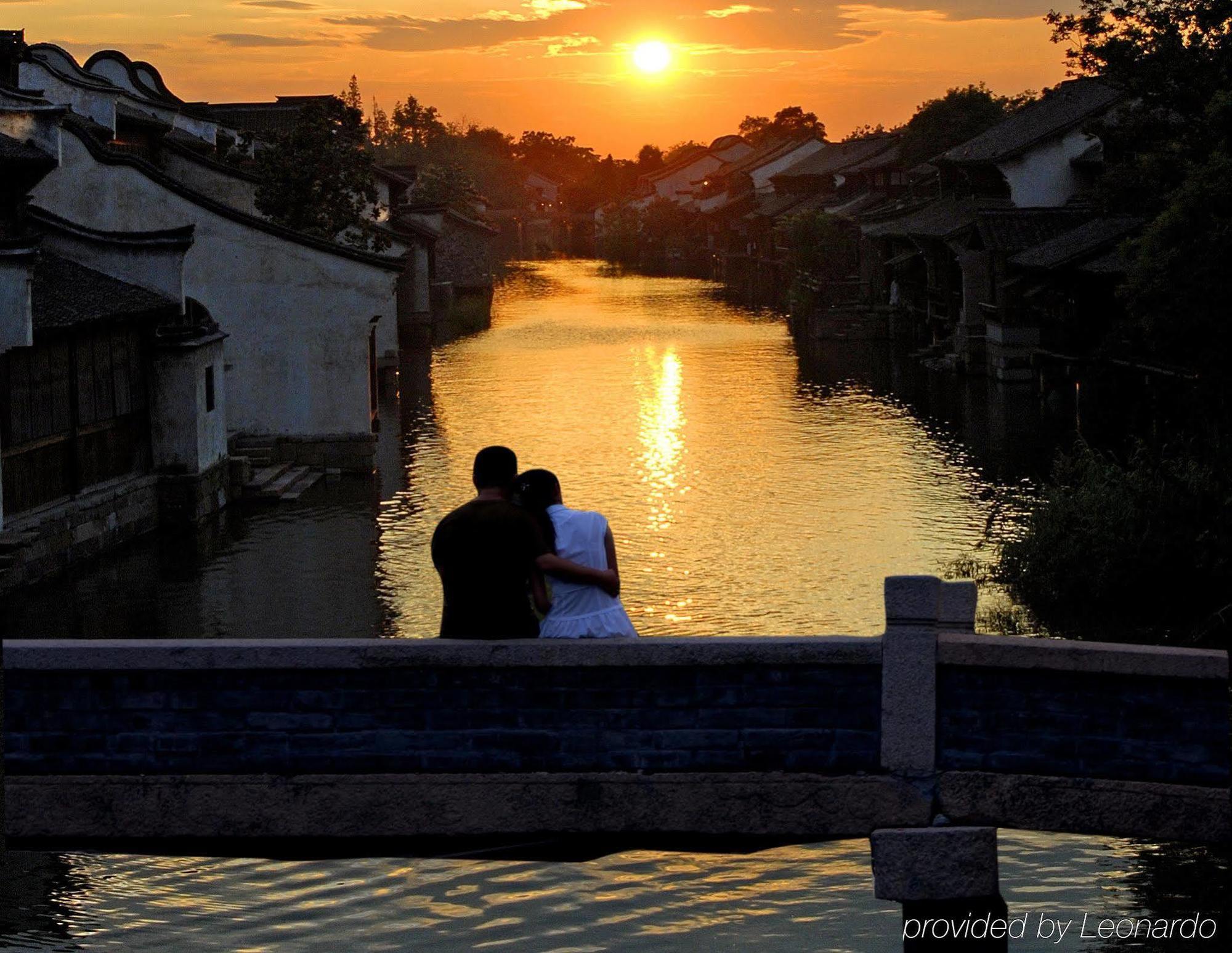 Wuzhen Clubhouse Hotel Jiaxing Exterior foto