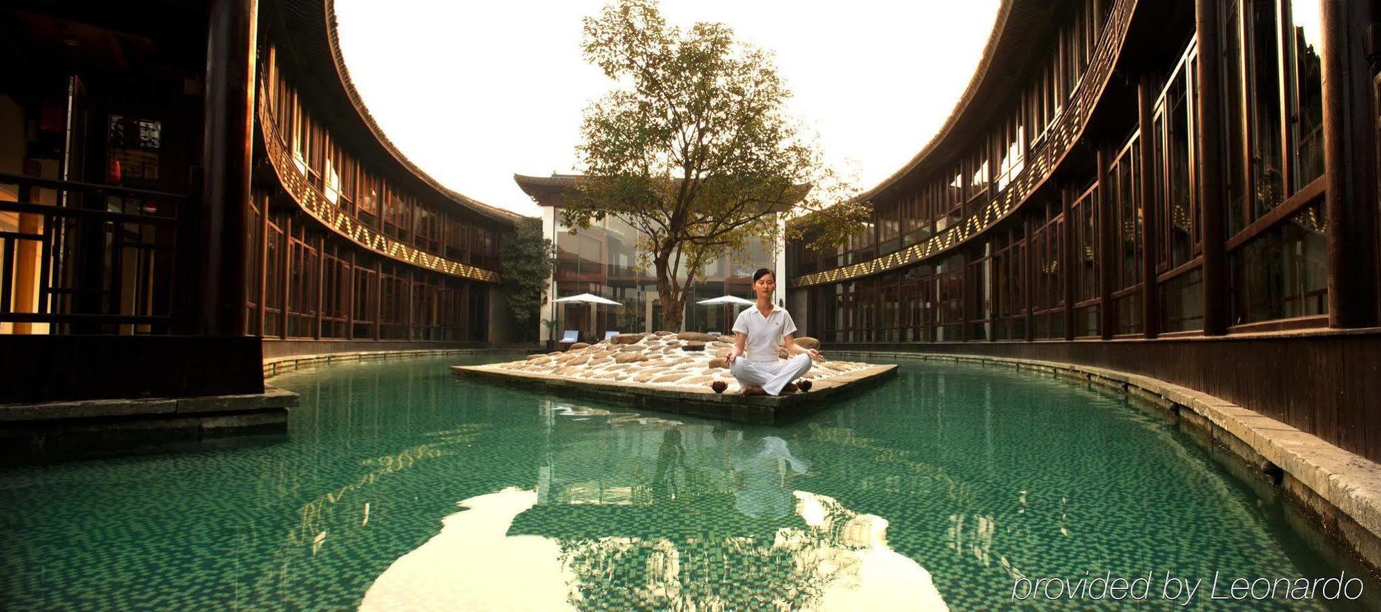 Wuzhen Clubhouse Hotel Jiaxing Instalações foto
