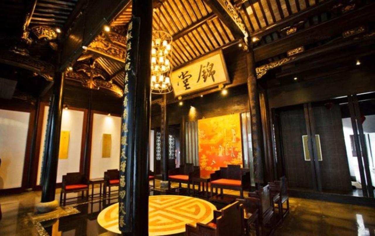 Wuzhen Clubhouse Hotel Jiaxing Exterior foto