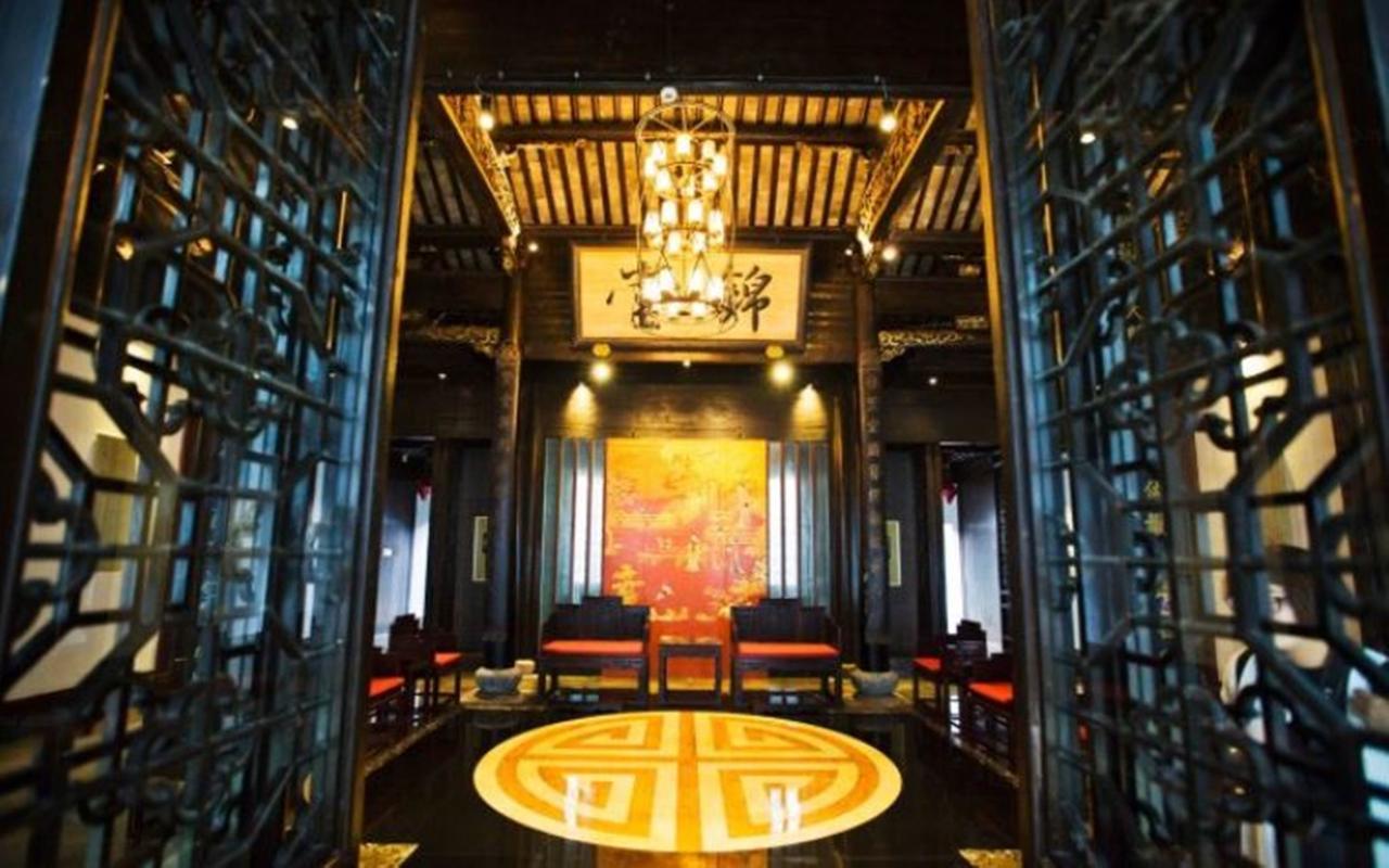Wuzhen Clubhouse Hotel Jiaxing Exterior foto