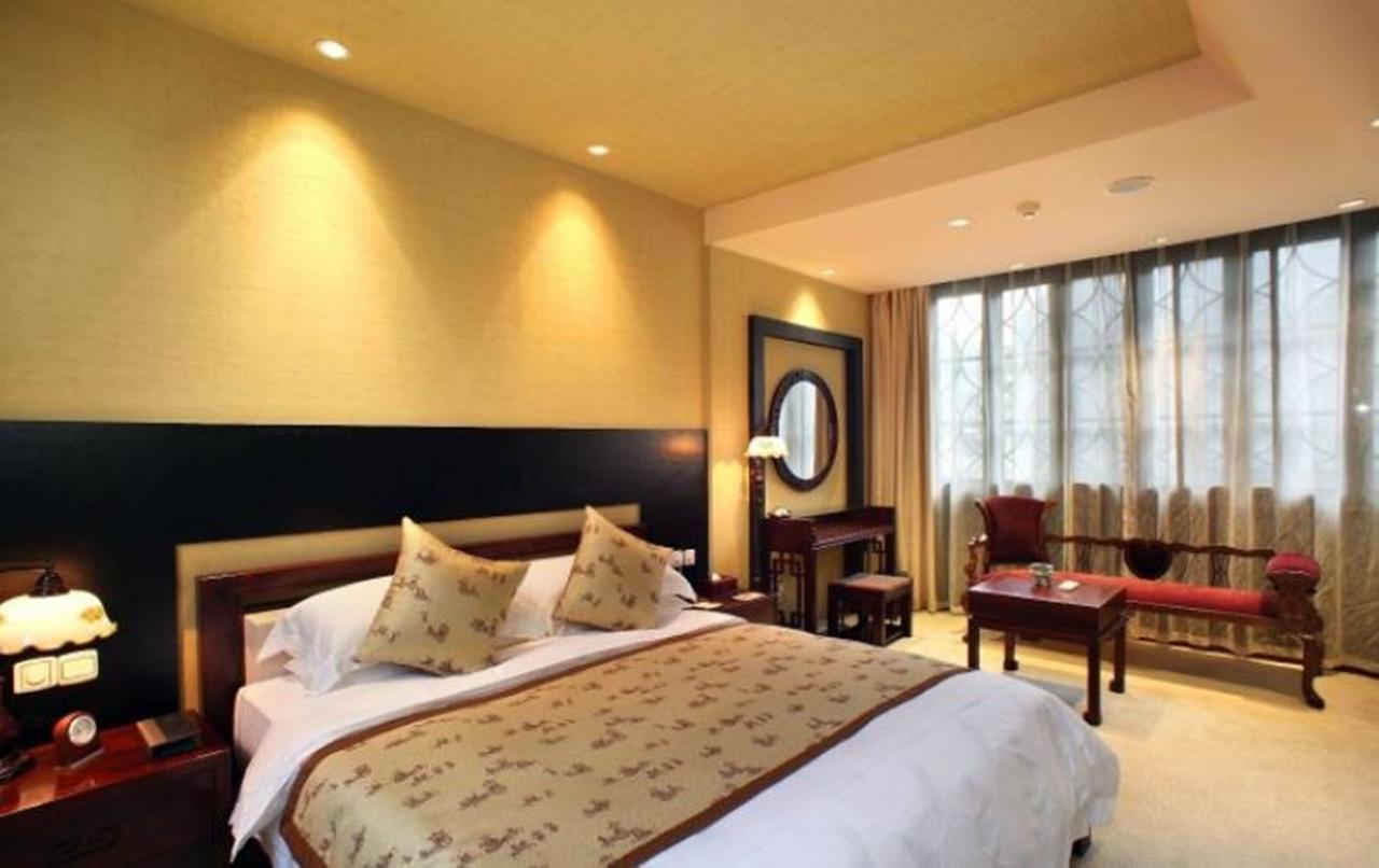 Wuzhen Clubhouse Hotel Jiaxing Exterior foto