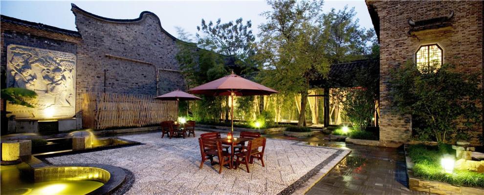 Wuzhen Clubhouse Hotel Jiaxing Exterior foto